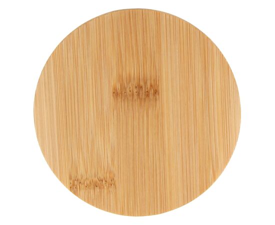 Bamboo coaster &amp; bottle opener Nature -  LT93098-N0094