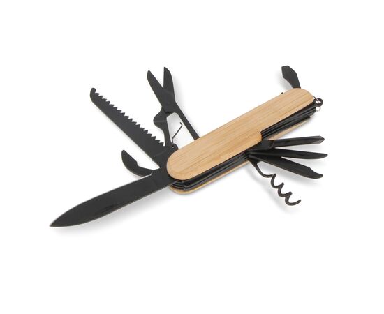 Multi-Tool-Bambus 9 Funktionen Schwarz -  LT93409-N0002