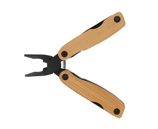 Multi-outils en bambou 12 fonctions Noir -  LT93410-N0002