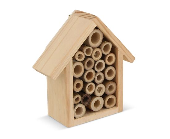 Mini Bee House  Wood -  LT94563-N0093
