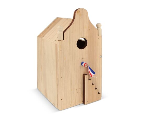 Houten Vogelhuisje  Hout -  LT94564-N0093