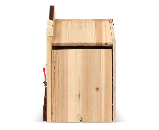 Houten Vogelhuisje  Hout -  LT94564-N0093