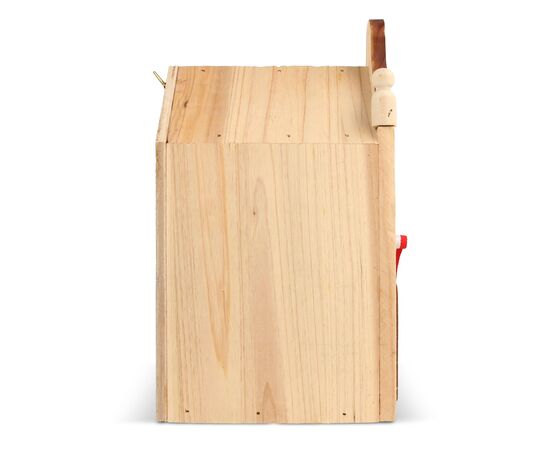 Houten Vogelhuisje  Hout -  LT94564-N0093