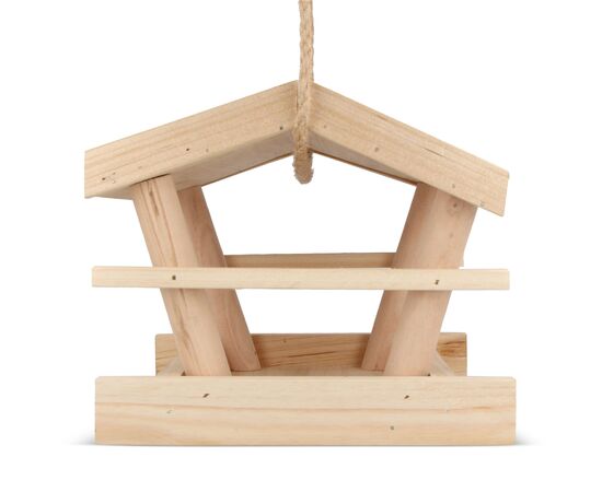 Houten Vogelvoederhuisje FSC Hout -  LT94565-N0093