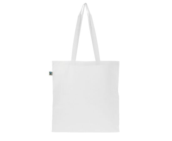 Tasche Fairtrade 140g 38x10x42 Weiß -  LT95235-N0001