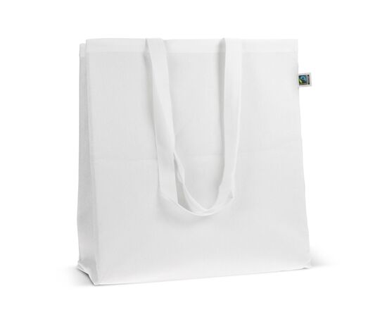 Tasche Fairtrade 140g 38x10x42 Weiß -  LT95235-N0001