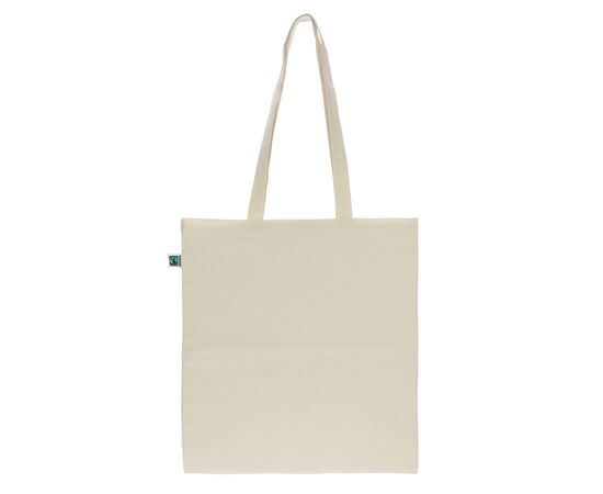 Bag Fairtrade 140g 38x42cm Ecru -  LT95252-N0054