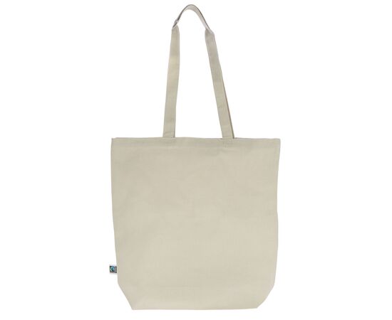 Tasche Fairtrade 270g/m² 42x12x43 cm Ecru -  LT95273-N0054