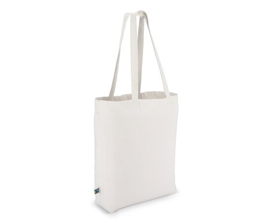 Bag Fairtrade 270g 42x12x43cm White -  LT95275-N0001