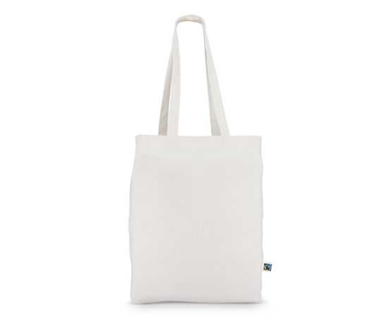 Bag Fairtrade 270g 42x12x43cm White -  LT95275-N0001