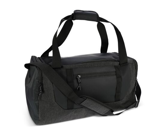 Sac de sport week-end Liam RPET 30L Noir -  LT95283-N0002