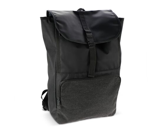 Laptop-Rucksack Liam RPET 20L Schwarz -  LT95286-N0002
