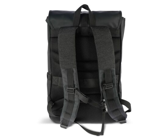 Laptop-Rucksack Liam RPET 20L Schwarz -  LT95286-N0002
