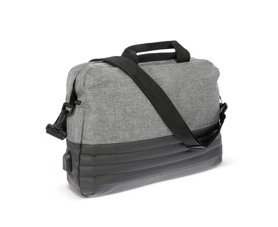 Laptop-Umhängetasche Addison 8L Grau -  LT95288-N0061