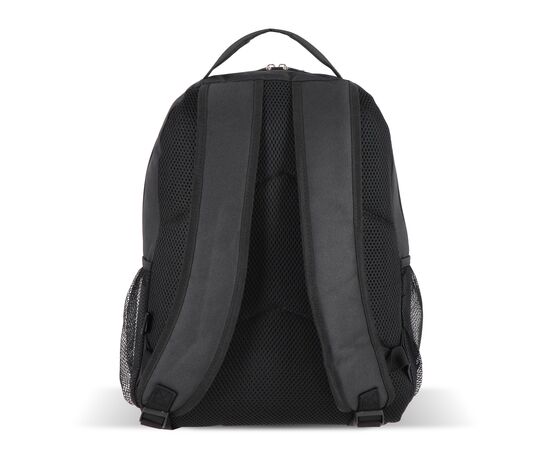Rucksack mit Kordelzug R-PET 25L Schwarz -  LT95294-N0002