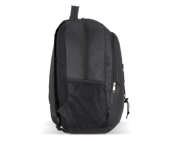 Rucksack mit Kordelzug R-PET 25L Schwarz -  LT95294-N0002