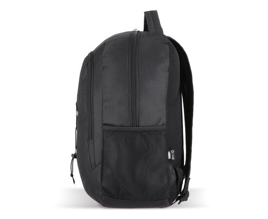 Rucksack mit Kordelzug R-PET 25L Schwarz -  LT95294-N0002