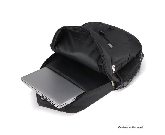 Rucksack mit Kordelzug R-PET 25L Schwarz -  LT95294-N0002