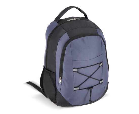 Rucksack mit Kordelzug R-PET 25L Dunkelblau -  LT95294-N0010 Rucksack mit Kordelzug R-PET 25L Dunkelblau -  LT95294-N0010