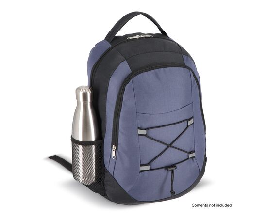 Rucksack mit Kordelzug R-PET 25L Dunkelblau -  LT95294-N0010 Rucksack mit Kordelzug R-PET 25L Dunkelblau -  LT95294-N0010