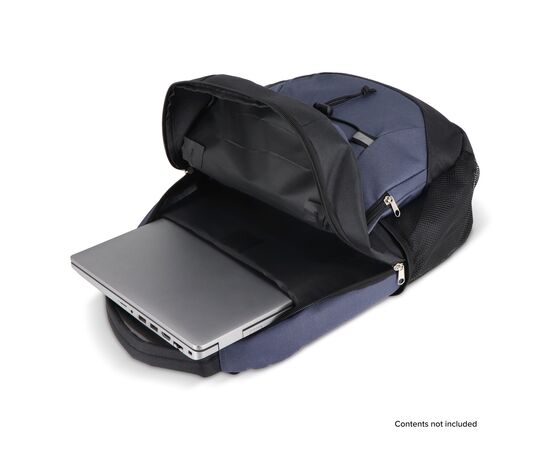 Rucksack mit Kordelzug R-PET 25L Dunkelblau -  LT95294-N0010 Rucksack mit Kordelzug R-PET 25L Dunkelblau -  LT95294-N0010