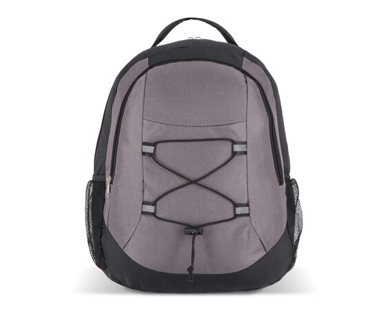Backpack with drawcord detail R-PET 25L Grey -  LT95294-N0061