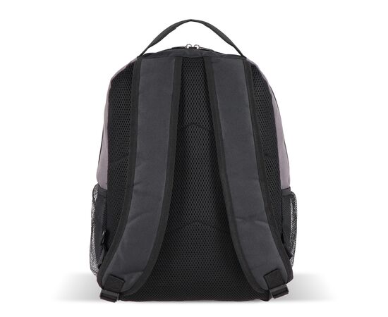 Backpack with drawcord detail R-PET 25L Grey -  LT95294-N0061