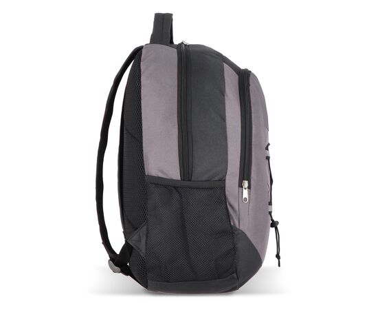 Backpack with drawcord detail R-PET 25L Grey -  LT95294-N0061
