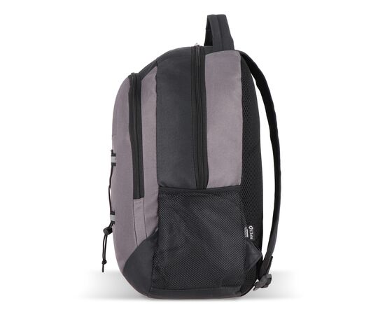 Backpack with drawcord detail R-PET 25L Grey -  LT95294-N0061