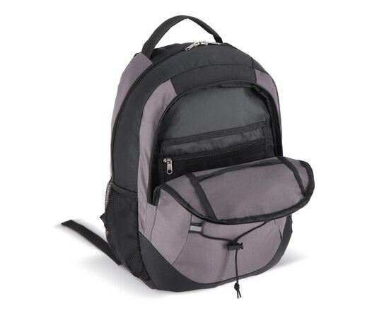 Backpack with drawcord detail R-PET 25L Grey -  LT95294-N0061