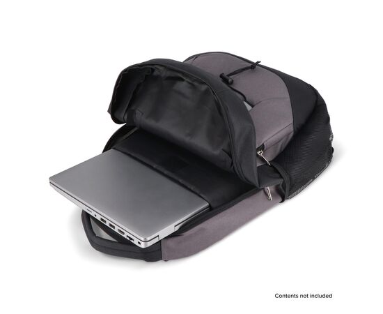 Backpack with drawcord detail R-PET 25L Grey -  LT95294-N0061