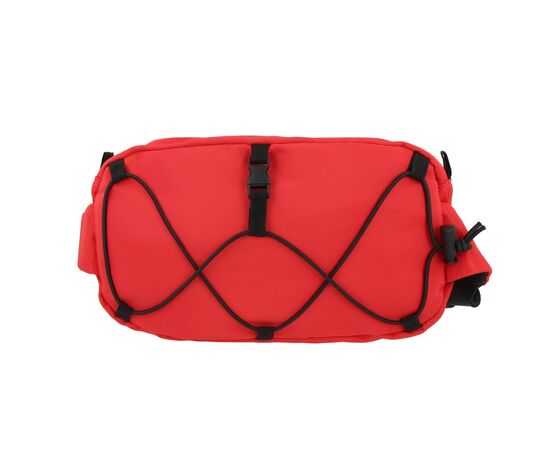 Sac à bandoulière R-PET avec cordon de serrage Rouge -  LT95296-N0021
