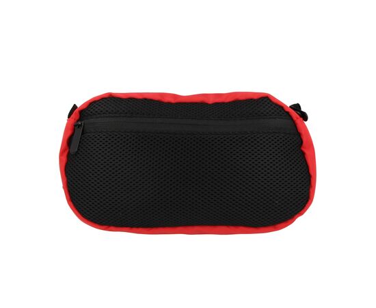Sac à bandoulière R-PET avec cordon de serrage Rouge -  LT95296-N0021