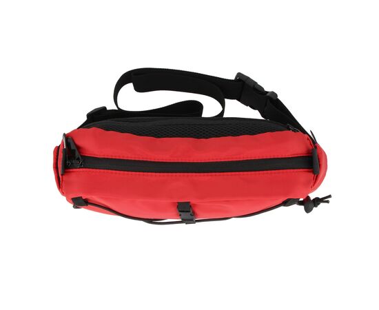 Sac à bandoulière R-PET avec cordon de serrage Rouge -  LT95296-N0021