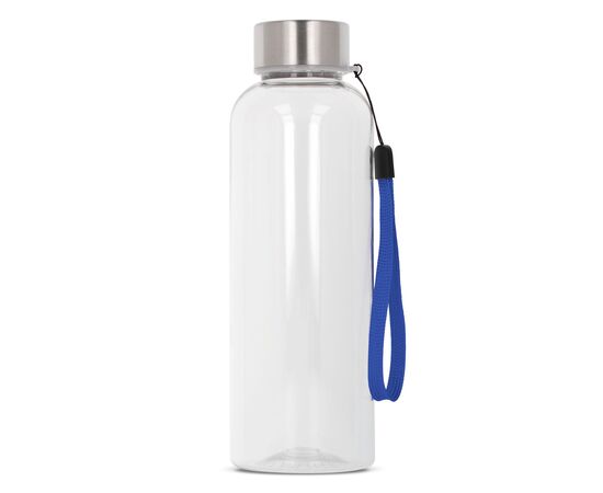 Water bottle Jude R-PET 500ml Transparent, Blue -  LT98877-N0411
