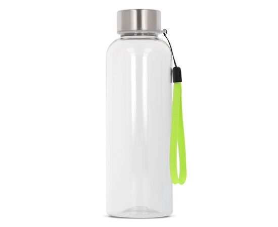Waterfles Jude R-PET 500ml Transparant, Lichtgroen -  LT98877-N0432