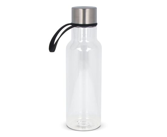 Water bottle Tatum R-PET 600ml Black -  LT98878-N0002