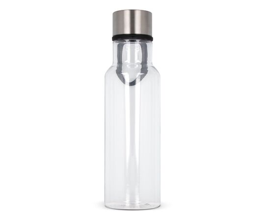 Water bottle Tatum R-PET 600ml Black -  LT98878-N0002