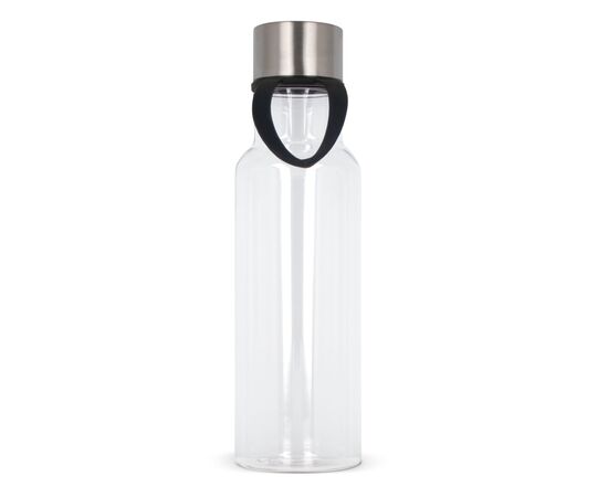 Water bottle Tatum R-PET 600ml Black -  LT98878-N0002