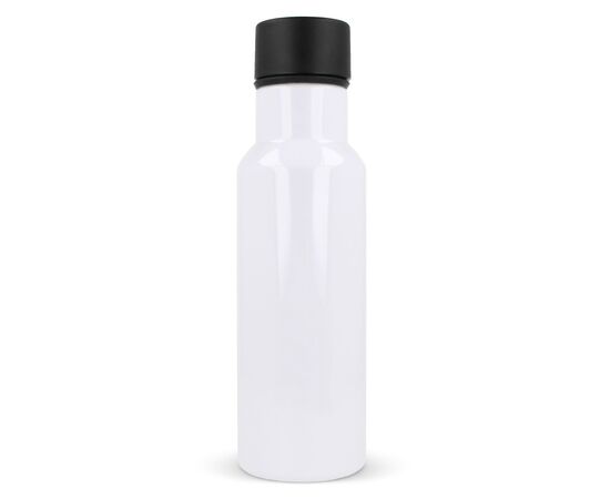 Wasserflasche Nouvel R-PET 600ml Weiß -  LT98879-N0001