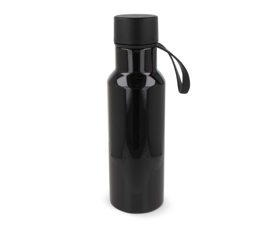 Bouteille d'eau Nouvel R-PET 600ml Noir -  LT98879-N0002 Bouteille d'eau Nouvel R-PET 600ml Noir -  LT98879-N0002