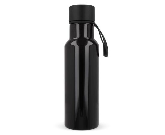 Bouteille d'eau Nouvel R-PET 600ml Noir -  LT98879-N0002 Bouteille d'eau Nouvel R-PET 600ml Noir -  LT98879-N0002