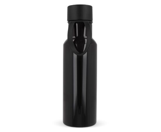 Bouteille d'eau Nouvel R-PET 600ml Noir -  LT98879-N0002 Bouteille d'eau Nouvel R-PET 600ml Noir -  LT98879-N0002