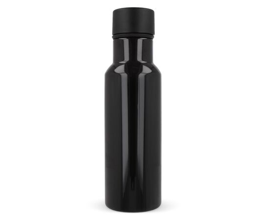 Bouteille d'eau Nouvel R-PET 600ml Noir -  LT98879-N0002 Bouteille d'eau Nouvel R-PET 600ml Noir -  LT98879-N0002