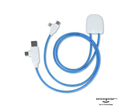 Câble Xoopar ICE-C Lighting Bleu - Xoopar LT41019-N0011