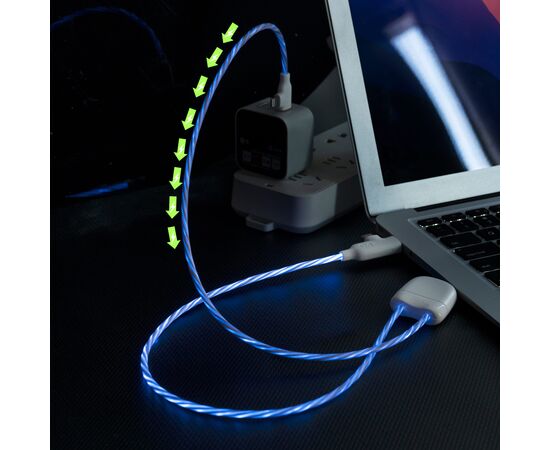 Câble Xoopar ICE-C Lighting Bleu - Xoopar LT41019-N0011