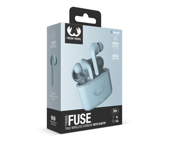 3TW1300 I Fresh 'n Rebel Twins Fuse - True Wireless earbuds Pastel blauw - Fresh 'n Rebel LT49728-N0016
