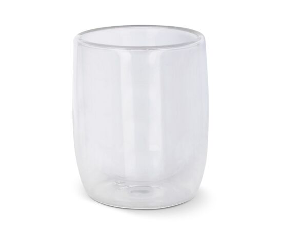 Verre à café double paroi Marianne 230 ml Transparent -  LT50541-N0004