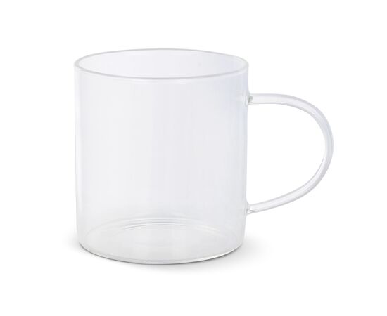 Verre à café avec anse Vardez 300 ml Transparent -  LT50561-N0004