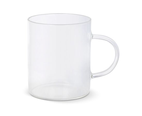 Kaffeeglas mit Henkel Vardez 180 ml Transparent -  LT50571-N0004
